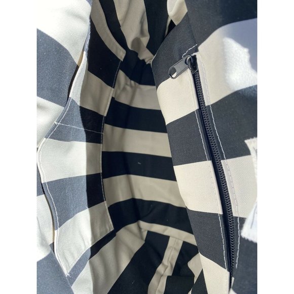 Riveter Military Spouse Designed & crafted Tote -Ada Black Bag Made In USA - Picture 6 of 6